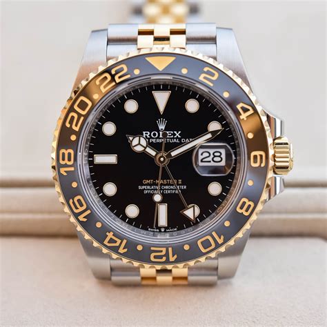 rolex gmt 2 2019|rolex gmt master 2 size.